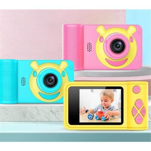 2.0 Inch 8MP 1080P Auto Focal Face Recognition Kids Camera Children Birthday Gift Digital Camera