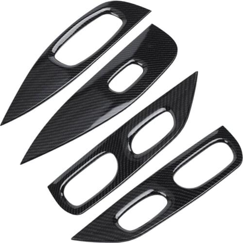 For Nissan X-Trail XTrail T32 Rogue 2014-2017 2018 ABS Window Control Panel Glass Lift Switch Cover Trim Car-Styling Accessories