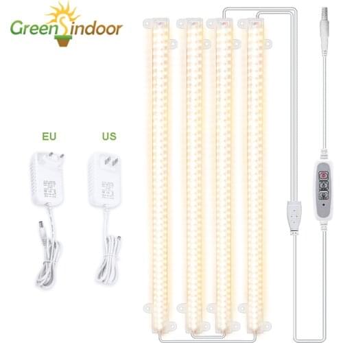 4pcs Led Grow Light USB Dimmable Phyto Lamp LED Lamp For Indoor Plants Bright Phytolamps Full Spectrum Hydroponics Growing Lamps
