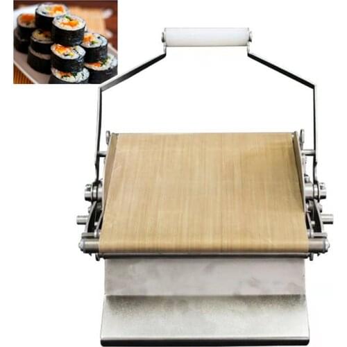 Commercial Stainless Steel Sushi Machine Japanese Manual Sushi roll Making Machine for Sushi Restaurant