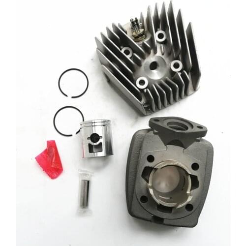 Motorcycle Airsal Cylinder Kit For Peugeot 40mm Cylinder With 12mm Pin Pgt40 Cylinder Head For Peugeot 103 Ac 50cc Original