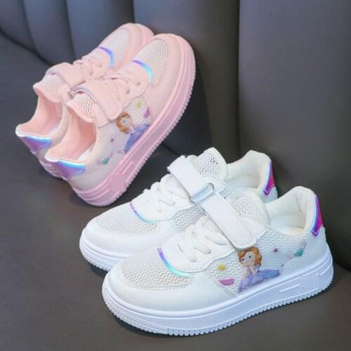 3-10-year-old Girls' Board Shoes Leather Waterproof 2021 Spring New Low Top Sports Shoes Soft Soled ChildrensNonSlipSingleShoes