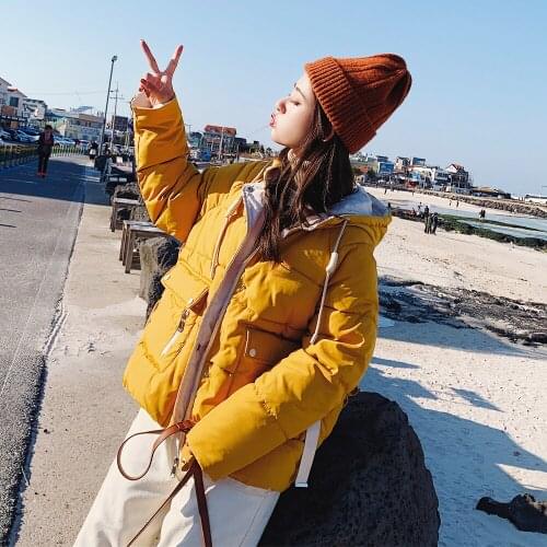 2019New Fashion Female Womens Winter Coat Jacket Cape Short Female Warm Jacket HC013