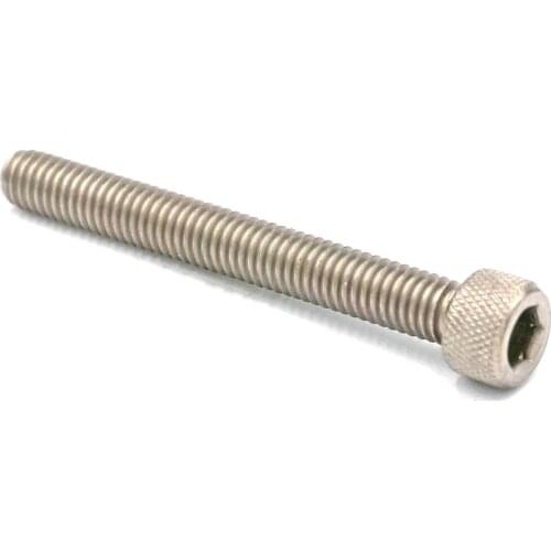 LOT 10 M6 x 50mm TA2 GR2 Titanium Hex Socket Head Cap Screw Bolts Anti Acid Corrosion DIN 912