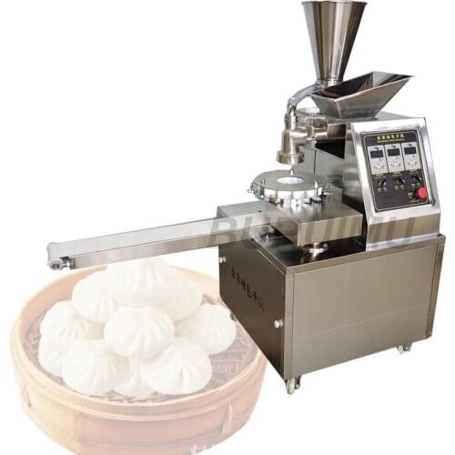 Small Xiaolongbao Baozi Maker Steamed Stuffed Bun Machine 220v Momo Making Machine