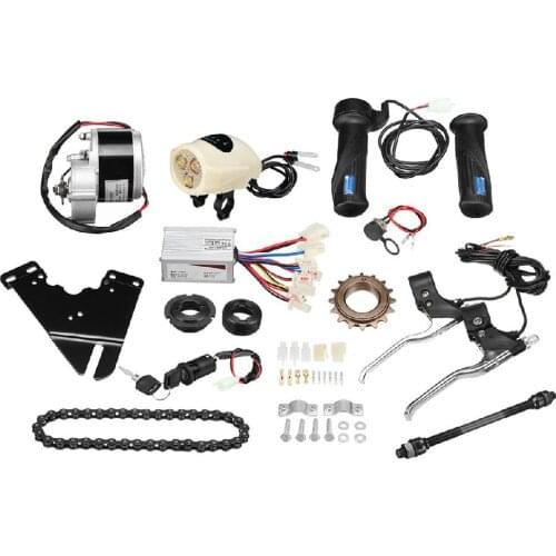 HobbyLane Motor Controller Electric Bike Kit 24/36V 250W Electric Bicycle Conversion Kit for Electric Bicycle