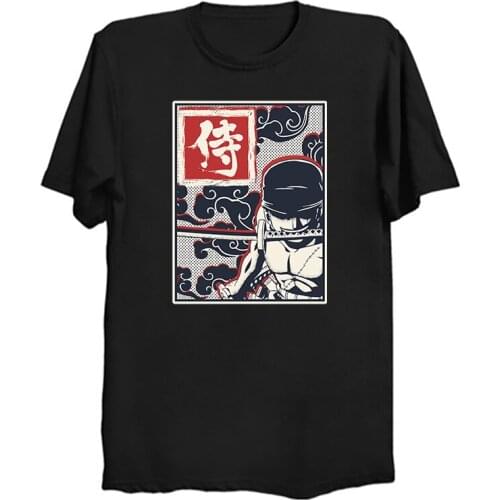 One Piece T-Shirt Men The Pirate King T Shirt Mens Luffy Tshirt Summer Tees Japanese Anime Cotton Short Sleeve Mens Shirt