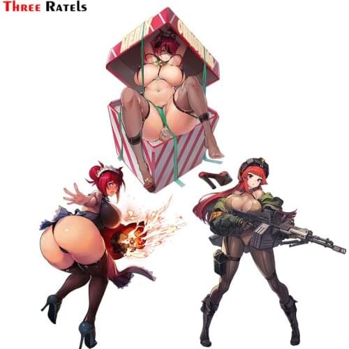 Three Ratels FC996 hentai waifu anime fotia last origin game for saab stickers car sticker auto accessories Anti Scratch Film