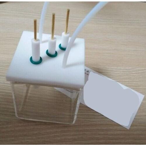Unsealed 150x100mmx100mm full quartz electrolytic cell / electrolytic cell / photoelectrochemical cell quartz cell