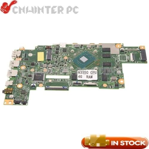 NOKOTION AS3EA UMA NBGP211003 NBGNL11002 NBGNL11001 for ACER SF113-31 Laptop Motherboard N3350 CPU 4G RAM