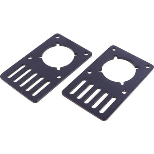 New Openbuilds 3D Printer Part Motor Mounting Plate Aluminum Fixed Bracket V-Slot