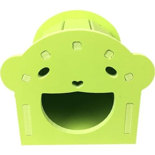 New Hamster House Pet Small Animal Detachable Hideout Nest Summer Cool Down Hut Hamster Pets Supplies Toys для хомяка