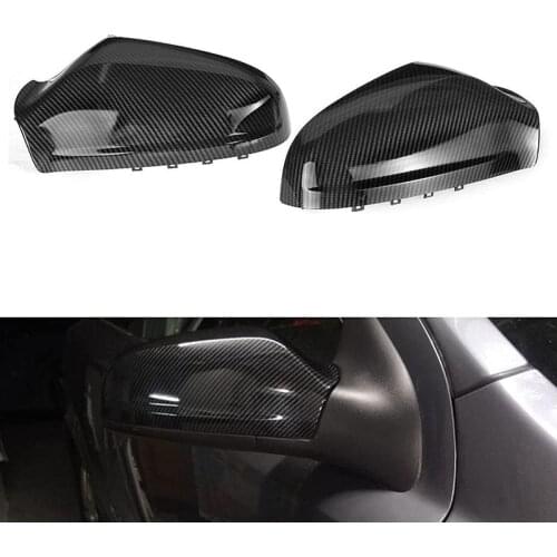 NEW-Car Side Door Wing Rear View Mirror Cover Rearview Mirror Cover for Opel for Vauxhall for Astra H 2004-2009