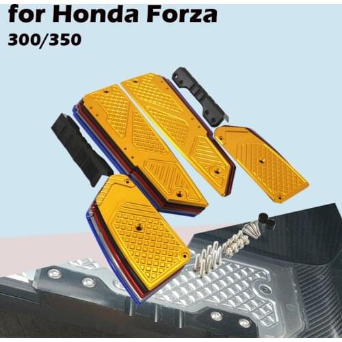 Suitable For Honda Forza300/350 Buddha Sand 300/350 Modified CNC Pedal New Non-Slip Foot Pad motorcycle