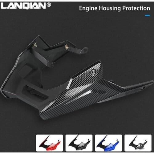 Motorcycle Engine Chassis Shroud Fairing Exhaust Shield Guard Cover For BMW F900R F900XR F 900 R XR F 900R F 900XR 2020 2021