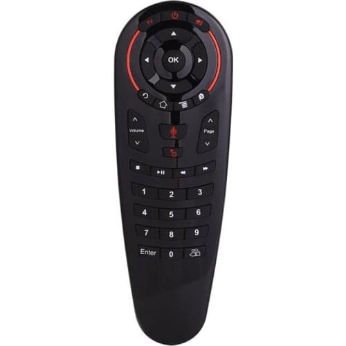 G30 33IR G302IR Voice Remote 2.4G Wireless Voice Air Mouse 33 Key IR Learning Gyro Sensor Smart Remote for Game Android