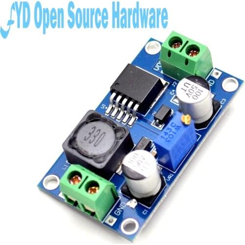1PCS XL6019 5A Current DC to DC Adjustable Boost Power Supply Board Module