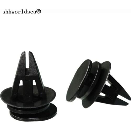 Shhworldsea auto clip Decorative plate positioner for bmw mini