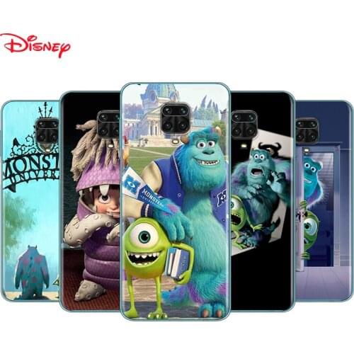 Silicone Cover Monsters University For Xiaomi Redmi Note 10 10S 9 9S Pro Max 9T 8T 8 7 6 5 Pro 5A Phone Case