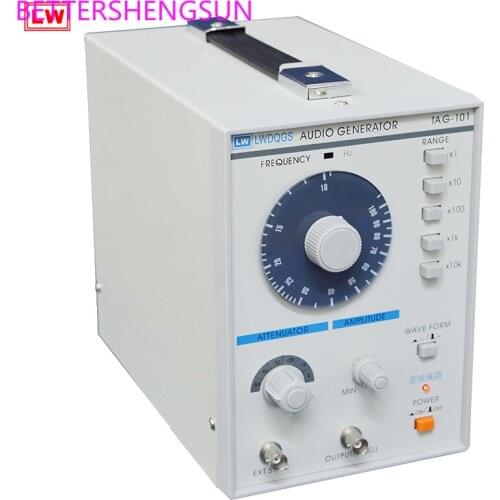 TAG-101 audio signal generator low frequency signal 10Hz-1MHz