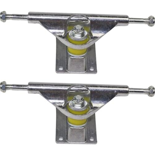 Top!-Surf Skateboard Trucks Surfing Skate Aluminum High Quality Skateboard Bridge Longboard Truck 19cm Long