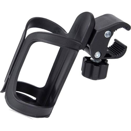 Bicycle Accessories Multifunctional Water Bottle Cup Holder Baby Stroller Bike Bicycle Cycling Handlebar Mount Bottle for Water