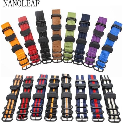 Military Ballistic Nylon Strap for Casio G-Shock Watch DW-5600 GWM-5610 B5000 GM-5600 GW-B5600 DW-D5500 5305 41 Colors Options