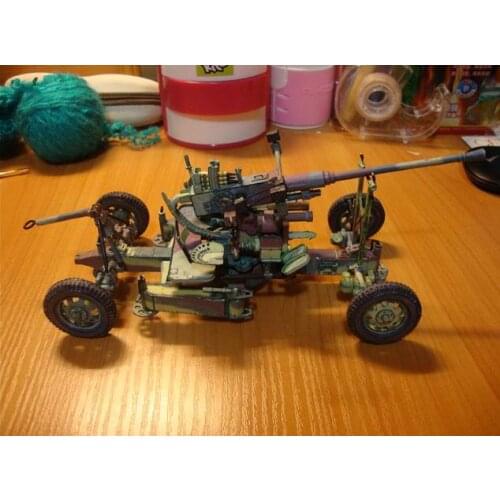 High quality The U.S. 40mm Bofors Bofors 3D Paper Model Kit