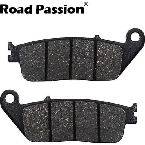 Road Passion Motorcycle Rear Brake Pads For HONDA FJS 600 1/2/D Silverwing Non ABS Model 2001-2006 FJS600 A / D 2003-2010