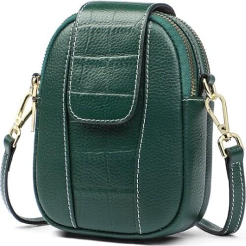 Ladys Mini Cross Body Handbag Tote Shouder Bag With Eco Friendly Gold Plating Hardwares Emboss Snake Pattern