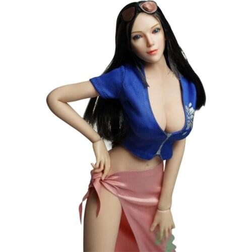 In Stock TYM062 1/6 Scale Female Figure Fantasy Gold Bottle Brocade Cheongsam Golden Underwear Clothes Model for 12''Body