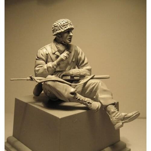 1/16 Resin Figure soldier WW2 unpainted unassembled model kits 153G