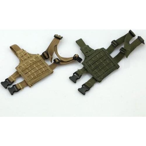 1/6 Soldier Modern U.S. Special Forces Army Green Leggings Thigh Bag Military Accessories Soldier Parts