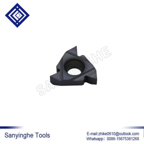 Free shipping high quality sanyinghe 10pcs/lots 14W 11NR / 14W 16NR / 14W 16ER cnc carbide threading inserts