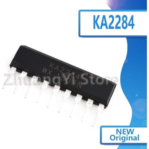 10pcs/lot New KA2284 SIP9 Level Indicator 2284 AC DC Driver IC