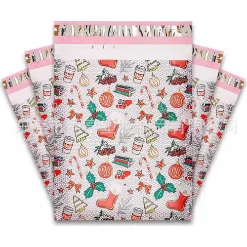 50Pcs/Pack Express Bag Thicken Waterproof Self Adhesive Seal Pouch Envelope Mailing Bags Gift Packaging Bag Poly Mailer Bag