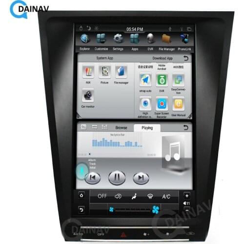 12.1 inch Car DVD Player GPS Navigation Tesla style For-Lexus GS 2005-2011 Car multimedia player stereo