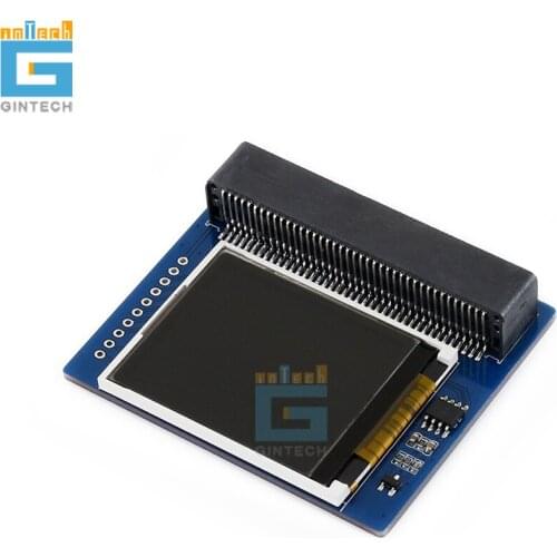 Free shipping 1.8inch colorful display module for micro:bit, 160x128