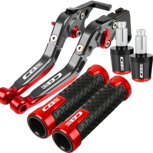 CB 190 R CB190 R 2016 2017 18 Motorcycle Accessories brakes Extendable Clutch Levers Handle Bar Ends For HONDA CB190R 2015-2018