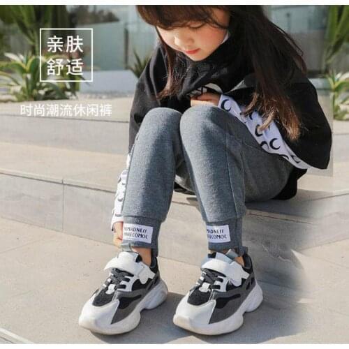 Kids Winter Pants For Girls Leggings Candy Color 2021 Girl Warm Long Pants Girls Year Velour Thick Child Trousers For Teenagers