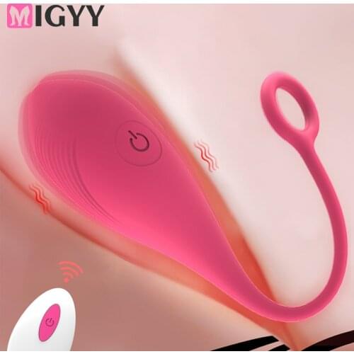 Dildo Vibrators Remote Control Jump Egg Kegel Ball Vagina Exercise G-spot Clit Stimulator Female Masturbator Sex Toys for Woman