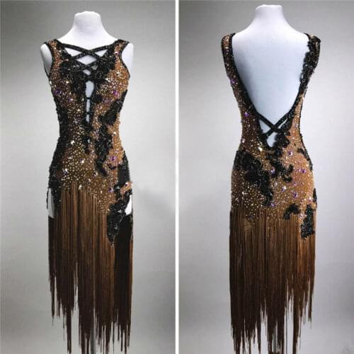 GOODANPAR Latin Dance Dresses China