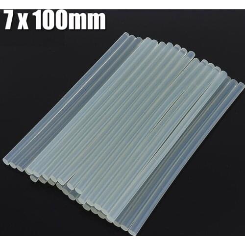 10/20/50Pcs 7mmx100mm DIY Melt Glue Sticks For Electric Glue Gun Craft Album Alloy Car Dent Paintless Removal Hand Repair Tool