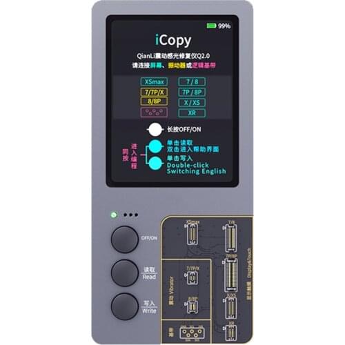 COPY Light Sensor Vibrator Recovery Programmer Tool Photosensitive Original Color Repair Instrument JR Deals