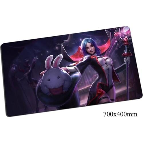 LeBlanc mouse pad 700x400x2mm gaming mousepad gear lol gamer mouse mat pad Deceiver game computer new mouse play mats