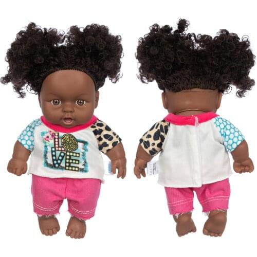 New 20cm Full Body SIlicone Reborn Babies Doll Bath Toy Lifelike Newborn Baby Doll