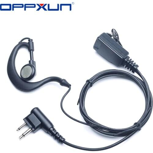 2021 Hot OPPXUN Headset Earhook Earpiece For Motorola Radio P110 SP21 SP10 P1225 GP3188 GP3688 PRO3150 GP2000 GP88 GP88S