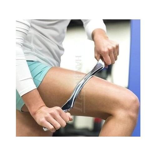 Body massager deep fascia knife to ease muscle relaxation therapy scrapping myofascial relaxation exercise rehabilitation