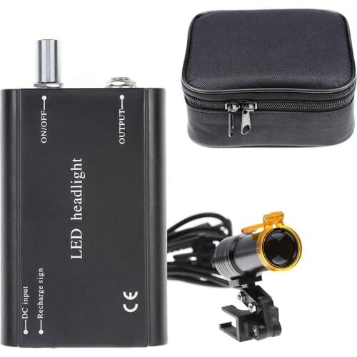 Medical Supplies Dental Equipment LED Portable with Filter light