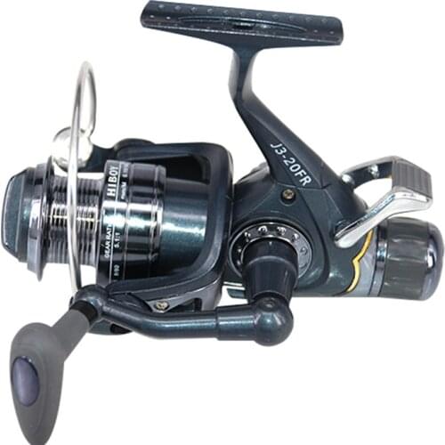 Double Brake Fishing Wheel Carp Metal Spool Surf Spinning Reel 5.5:1 5+1BB Tackle 8KG Max Drag Power Sea Casting Fishing Reels